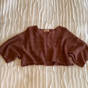 Urban Outfitters Cropped Sweater Size Small